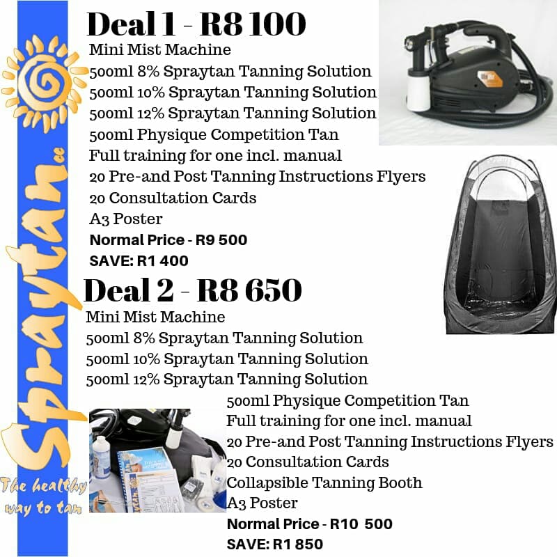 Spraytan South Africa tweet media