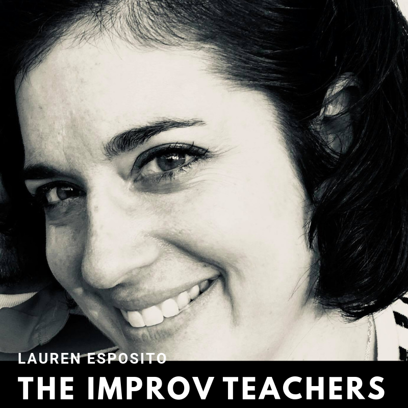 improvteachers's tweet photo. It's Tuesday and ... Lauren Esposito is my guest!  Find us on iTunes, Stitcher, Google, and SoundCloud https://t.co/hPRiyZUUkv #improvteachers #improv #teachers #teach https://t.co/dv5YLDaFTP