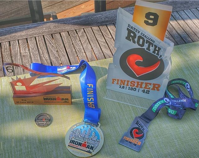 satoshibuilding's tweet photo. The German double! 6th @ #IronmanFrankfurt and then 9th @ #ChallengeRoth a week later. Had an amazing experience at both and ๐ my ticket to #IMKona. #backtobackweekends
#RoadToKona https://t.co/Hl2wYLuOL6 https://t.co/OsCNEfR1IP