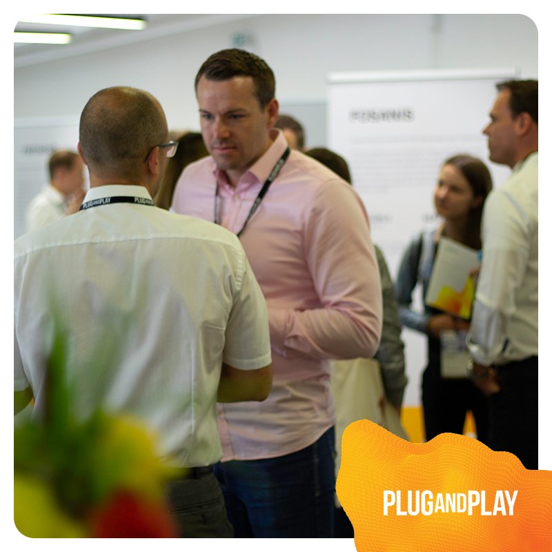 PlugandPlayTC's tweet photo. Time to wrap-up the Batch 2 #Insurtech Expo here in #Munich, and get some well-earned lunch! Energy in the room has been great! Thanks to all the startups and speakers for taking part. 

Next up the Future of #Mobility…stay tuned! #PnPEuropeSummit https://t.co/AiwZaesODK