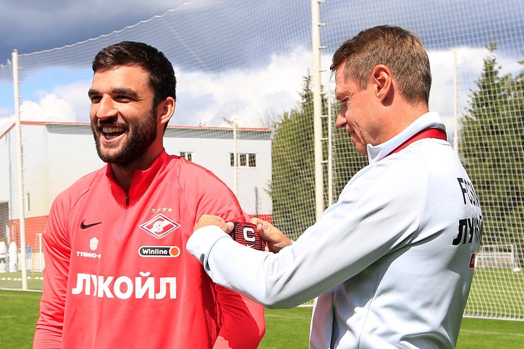 Будь достоин! 💪
#мыСпартак