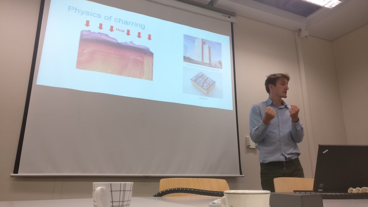eth_timber's tweet photo. F. Richter from @ImperialHazelab visiting @ETH_en, IBK @eth_timber. Super interesting summary of his PhD project, thanks a lot! #cooperation #costfp1404 https://t.co/NSrZYnT1S1