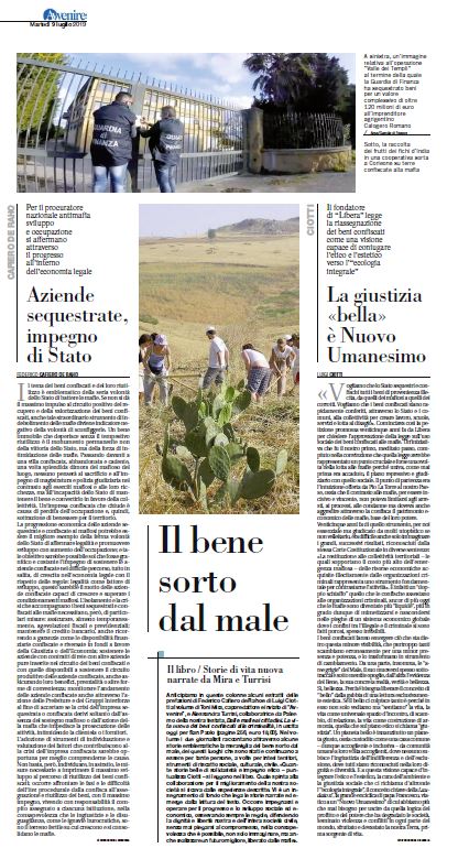SanPaoloEditore's tweet photo. Oggi su @Avvenire_Nei si parla dell'uscita del libro "Dalle mafie ai cittadini", scritto da @Aletu1974 e #ToniMira.
In anteprima alcuni stralci delle prefazioni scritte dal Procuratore nazionale antimafia #FedericoCafieroDeRaho e da don #LuigiCiotti, fondatore di @libera_annclm https://t.co/a2gBXEouhR