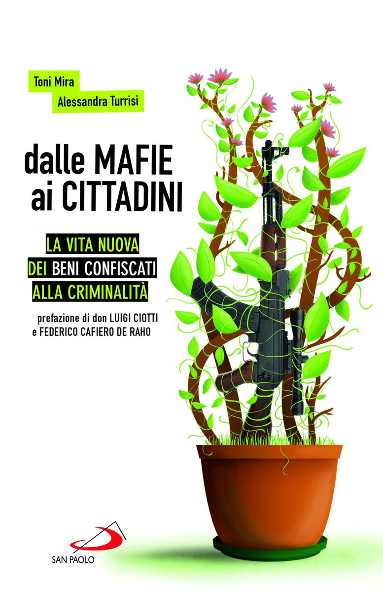 Oggi su <a href="/Avvenire_Nei/">𝐀𝐯𝐯𝐞𝐧𝐢𝐫𝐞</a> si parla dell'uscita del libro "Dalle mafie ai cittadini", scritto da <a href="/Aletu1974/">Alessandra Turrisi</a> e #ToniMira.
In anteprima alcuni stralci delle prefazioni scritte dal Procuratore nazionale antimafia #FedericoCafieroDeRaho e da don #LuigiCiotti, fondatore di @libera_annclm