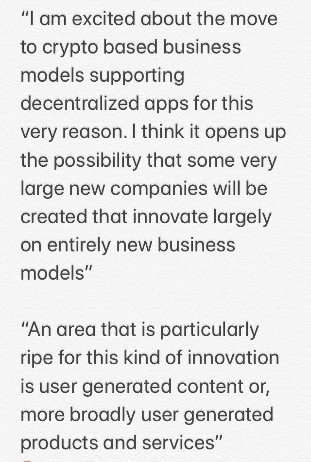 massatofo's tweet photo. Business model innovation is more disruptive than technical innovation

by @fredwilson VC @avc

#Startup
#Founder

#Cryptocurrency
#Libra

#AngelInvestor
#VentureCapital

https://t.co/q3ff0DrKVL https://t.co/tsO1rw5E7D