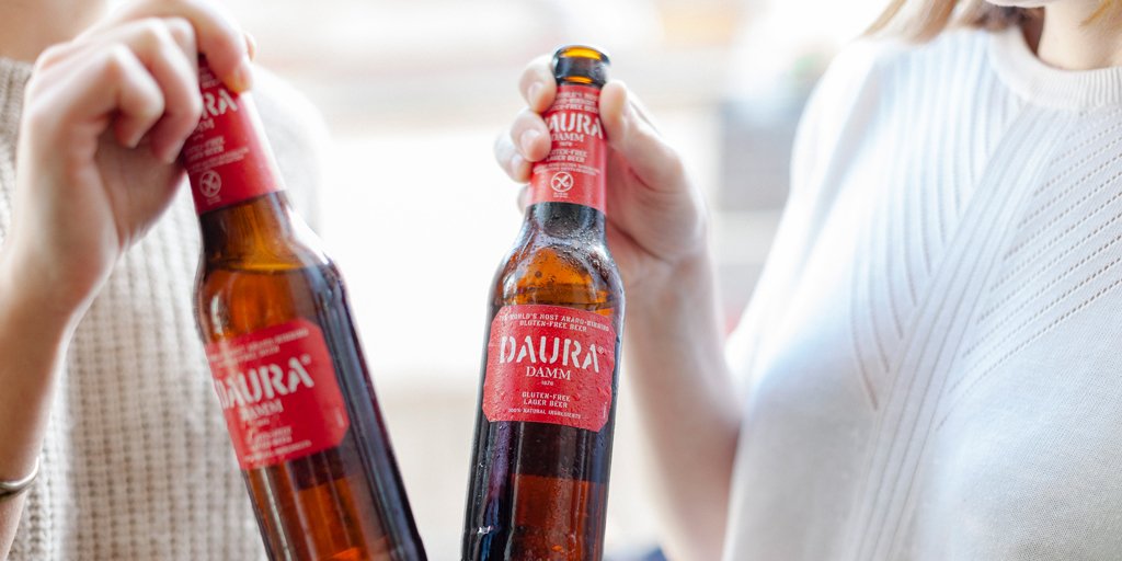 Let’s celebrate that we are the number-one gluten-free beer #GoodTasteGlutenFree