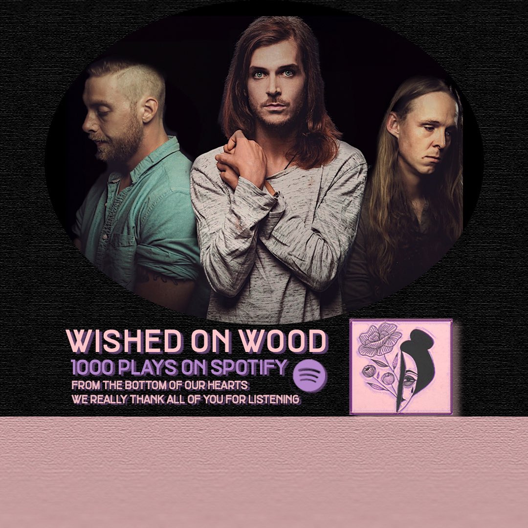 Y’all killed it on the first week for this. Thank you so much to everyone who’s listened to Wished on Wood 🖤