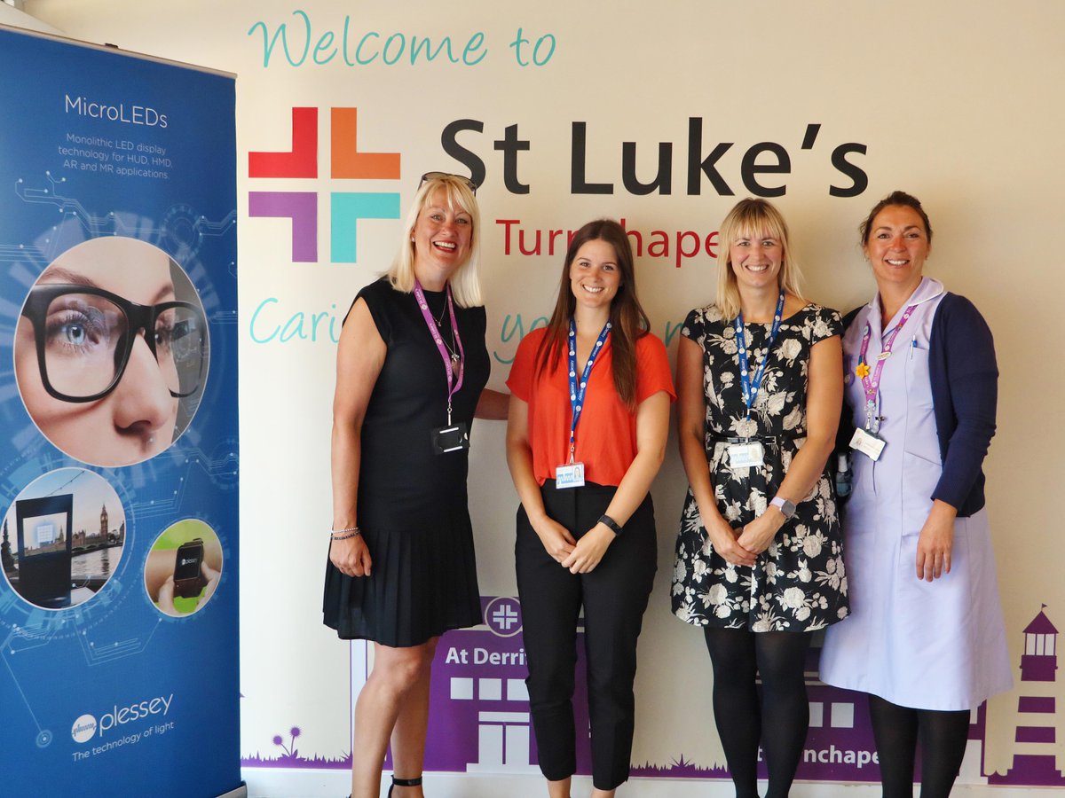 plesseysemicon's tweet photo. We are delighted to announce that following a company-wide poll, @StLukesPlymouth has been chosen as our charity of the year. 
https://t.co/9vuHleqnQk

#charitytuesday #stlukesplymouth https://t.co/st1UFAQLkQ