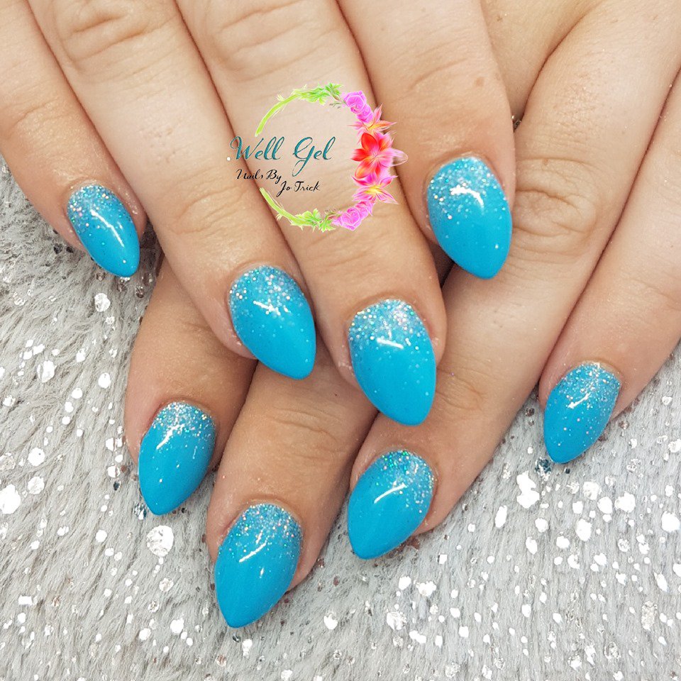 Loving These Nails By Jo Trick Using Our Spark Fireworks Glitter Loving These Nails By Jo Trick Using Our Spark Fireworks Glitter