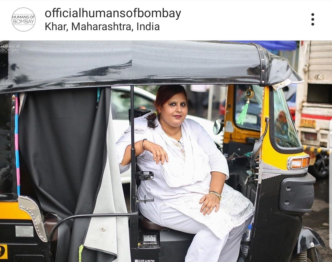anushree_vaidya's tweet photo. Read the story of this brave woman who is an inspiration to all of us. The story clearly mentions how she lacked support. How people doubted her skills, as she was a woman
@Olacabs you can truly reckon a revolution by implementing my petition https://t.co/UxzZ0c2t5Y
#RideWithShe https://t.co/RChT9Z61JY
