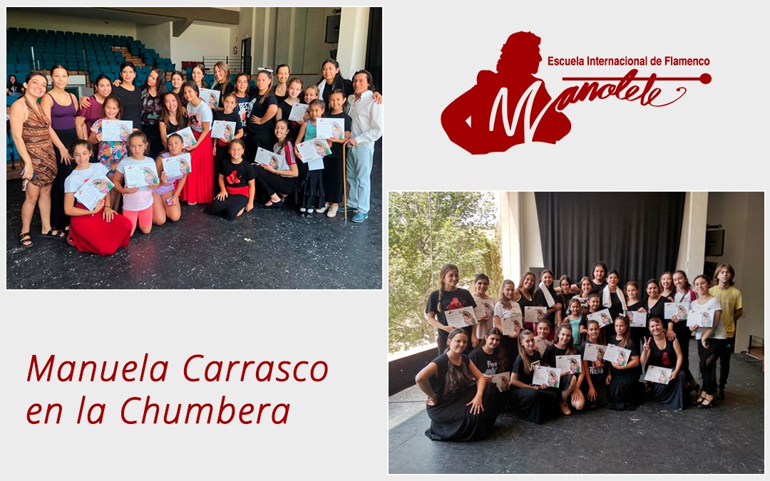 👉 bit.ly/NoticiasManole…

💃 La bailaora de la capital hispalense inauguró la X edición de los Cursos de Verano 2019. 🤗 Pasamos una gran semana, en la que el curso de avanzado alcanzó un nivel profesional de baile, con diferente pasos coreográficos con marca de la casa.