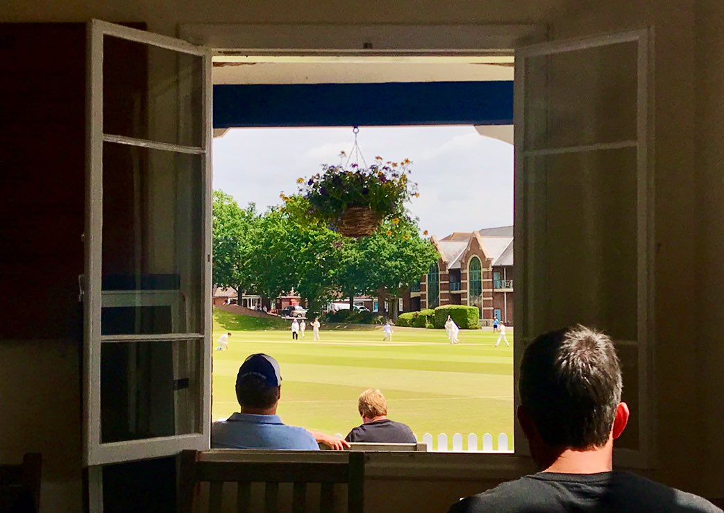 TonSchoolCC's tweet photo. At drinks NSWCHS are 73/0 after 18 overs 🏏
A commendable effort by both sides thus far 👏
#TSCC🧢 #cricket #TheHead #schoolsport #update #flatone 
@TonbridgeSport https://t.co/IuU0IeJXKh