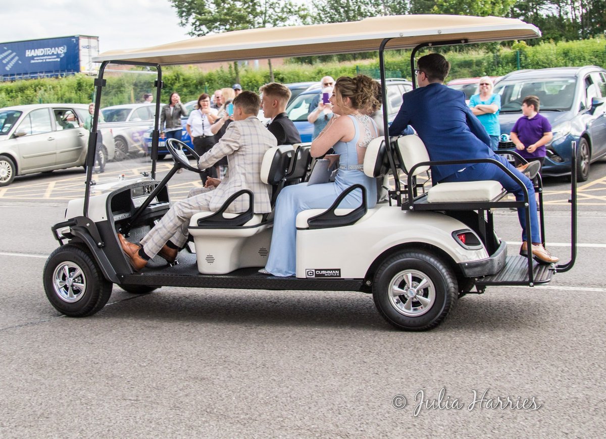 TotalBuggy's tweet photo. One of our Cushman Shuttle 6 was a mode of transport for a prom @Ysgol_Strade last week.
Travelled in style Declan &amp; you all looked very smart👌
💥Available for hire💥you can contact us on : 01554227220
#transport
#rentals
#prom
#cushman https://t.co/fQDCyxYrf3