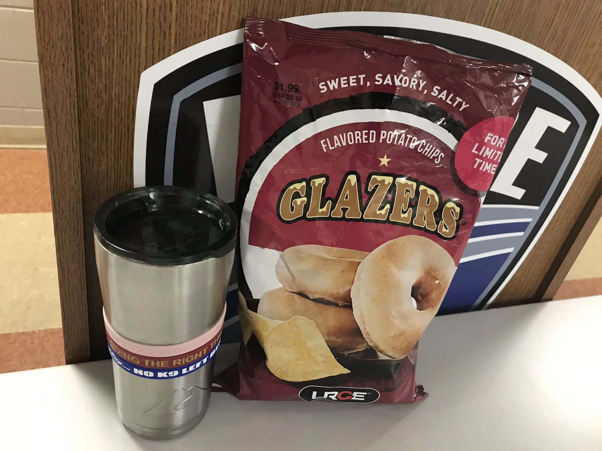 GrandChutePD's tweet photo. Of course we tried them...
#coffeetime
#ChipsForBreakfast
#BreakfastOfChampions https://t.co/PG7c3jGOHv