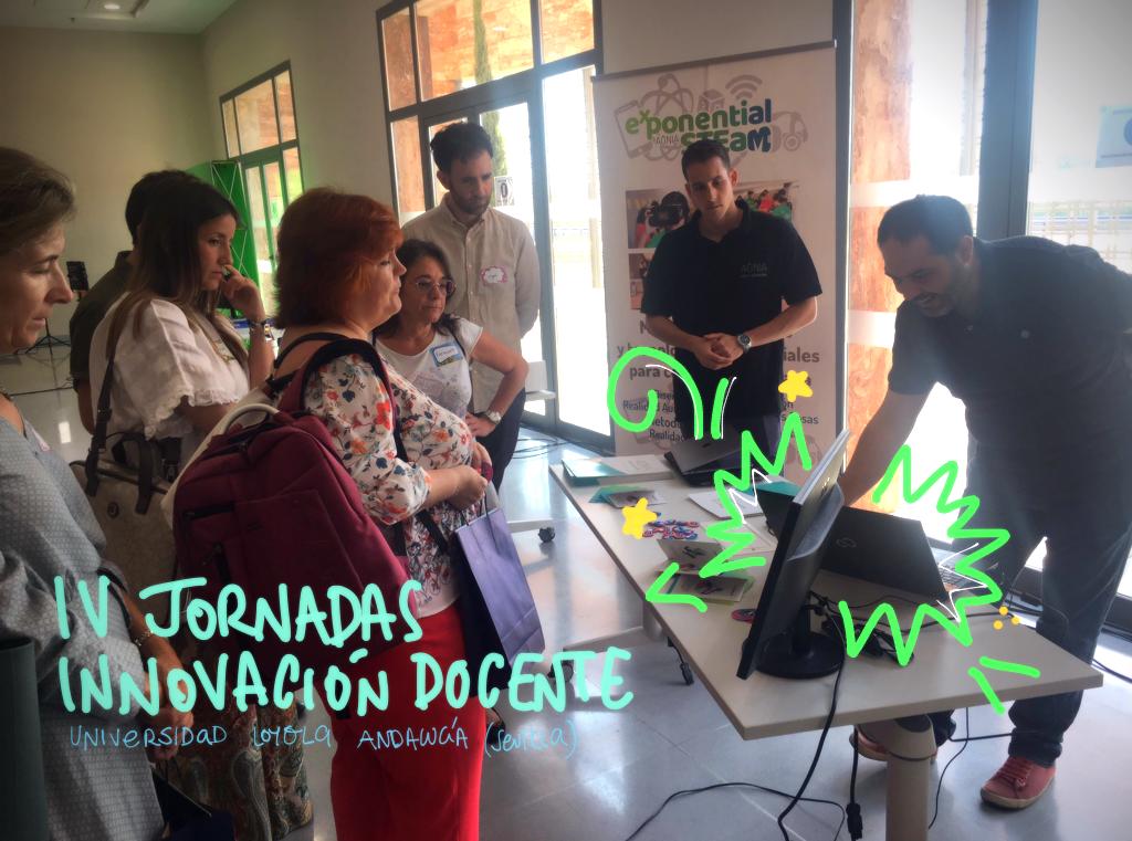 AoniaEdu's tweet photo. ¡Todavía puedes pasarte y charlar con nosotros! Te esperamos en nuestro stand. Te traemos la magia de crear contenido interactivo y genial para tu aula 👩‍🏫✨ con una herramienta que te encantará, ¿te vienes a descubrirla? #AoniaTips #InnovaciónDocente https://t.co/IFh0AJphsJ