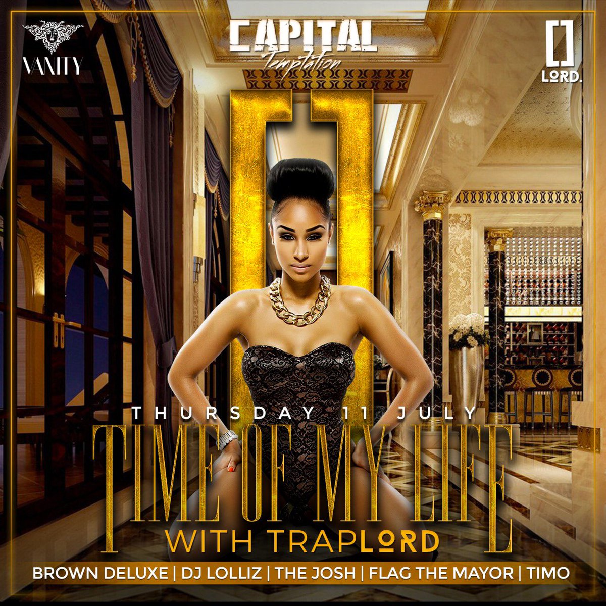 LunnieDlamini's tweet image. My fave squad always does the most on Thursdays , Come thru for #TimeOfMyLife 💛✨
#CapitalTemptation