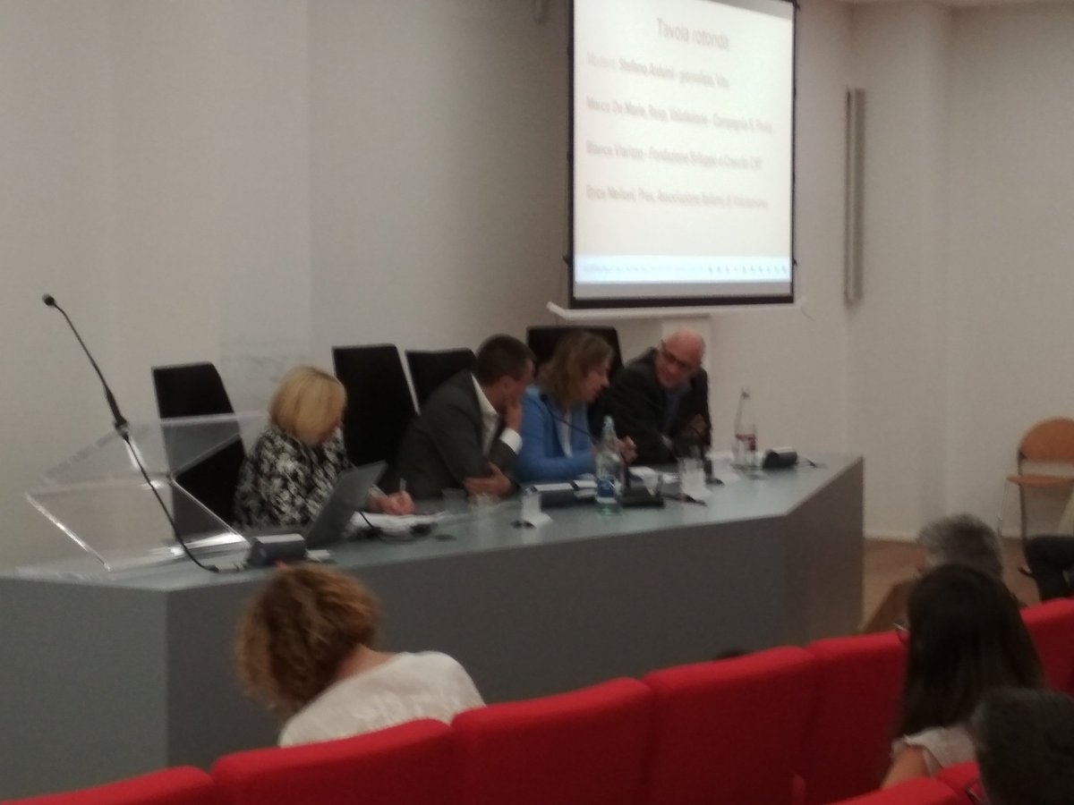 fed_mento's tweet photo. #9luglio la tavola rotonda conclusiva dell'evento di @SocialValueIT con #Demarie @CSP_live #Viarizzo @FondazioneCRT @EricaMelloni @AIValutazione @stearduini @VITAnonprofit #valutazione #donatori https://t.co/BTUXhmj9a8