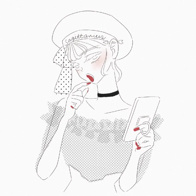 #星座イラスト
#いて座
#やぎ座 