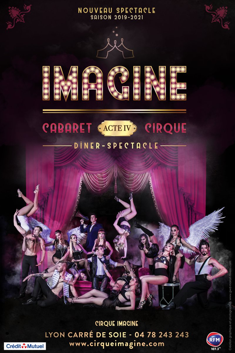 Vous l'attendiez... là voici ! 
Nous sommes fiers de vous présenter la NOUVELLE AFFICHE de la saison 2019-2021. 😍
Le spectacle se jouera à partir du mois de septembre.
⬇️Plus d'infos bientôt...