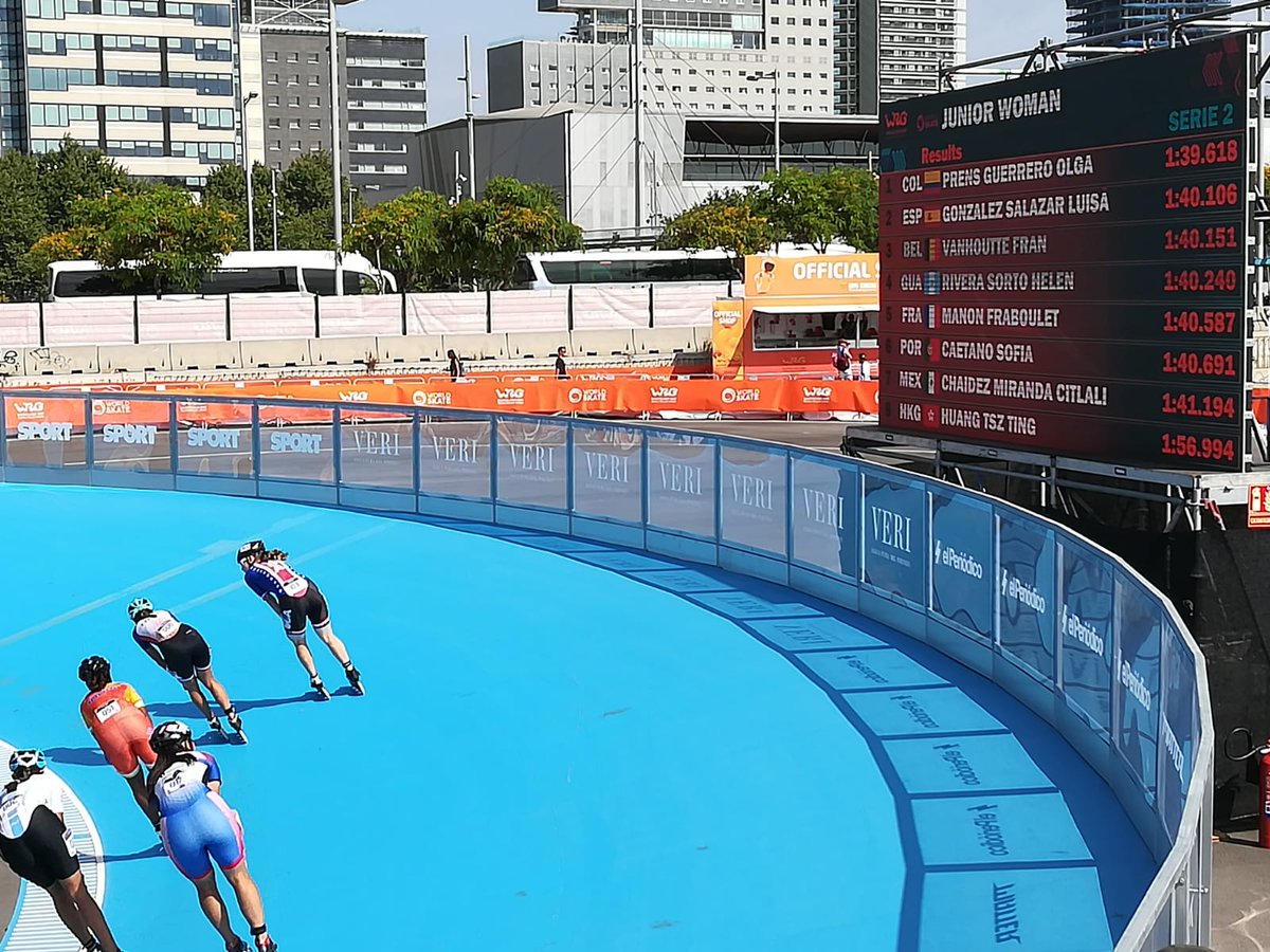 ElPratEsports's tweet photo. Fins el 14 de juliol es celebren a Barcelona els World Roller Games. Molt pendents de Nil Llop , Luisa González i Rafael Heredia  Properament reportatge a @elprat_tv @wrgbarcelona #WorldRollerGames #SpeedRoller https://t.co/rlW145Se6E