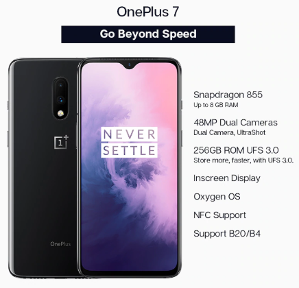 promosali's tweet photo. #unas #новинка #OnePlus 7 6.41" AMOLED Display Snapdragon 855 8GB+256GB  Fingerprint 48MP Cameras UFS 3.0 за 444$ https://t.co/89w3XQf7pB https://t.co/PyaM0l2FTb