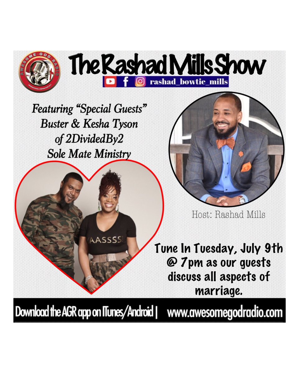 Rashad Bowtie Mills (@rashadbowtie) on Twitter photo 