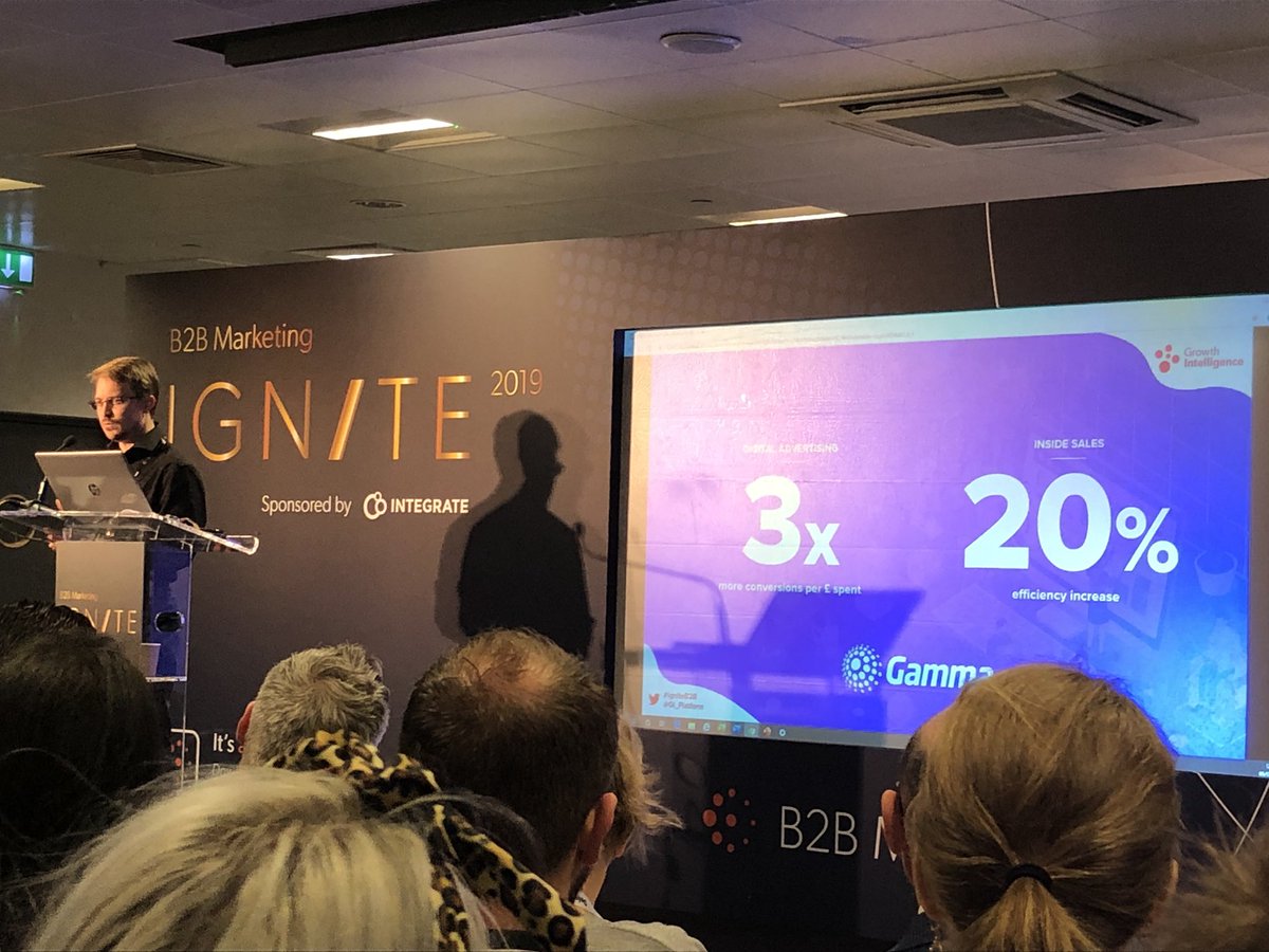 Interesting from <a href="/Tom_Gatten/">Thomas Gatten</a> of <a href="/gi_platform/">Growth Intelligence</a> on the scattered, messy and niche nature of business data and scaling ABM #IgniteB2B