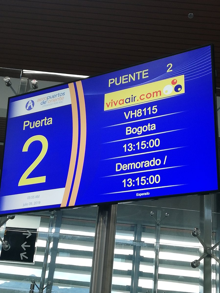 ProZeeus's tweet photo. Más de tres años viajando con @VivaAirCol y todo sin novedad. Hoy me acabas de hacer un #AviancaStyle. Hasta aquí llegó nuestro romance @VivaAirCol #SantaMarta #Bogotá con más de SEIS horas de retraso. https://t.co/zMoFfYyFcz