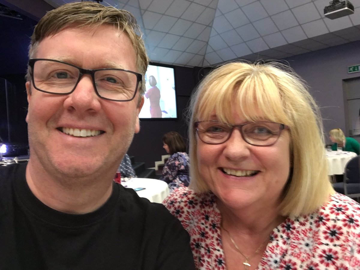 Hugely inspiring conference with Nursing, Midwifery and AHP colleagues, made all the more enjoyable by sitting next to <a href="/dnecarr/">Elizabeth Carr</a> . <a href="/boltonnhsft/">Bolton NHS Foundation Trust</a> #boltoninspiration