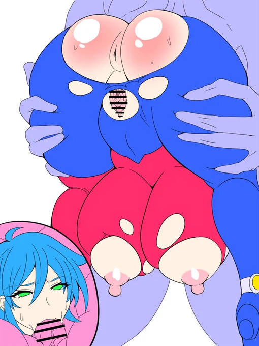 ky.(@wnextooo)さんのマラリオンが素晴らしかったので、
アレンビーで描いてみました。
後々、仕上げたいと思います。 
