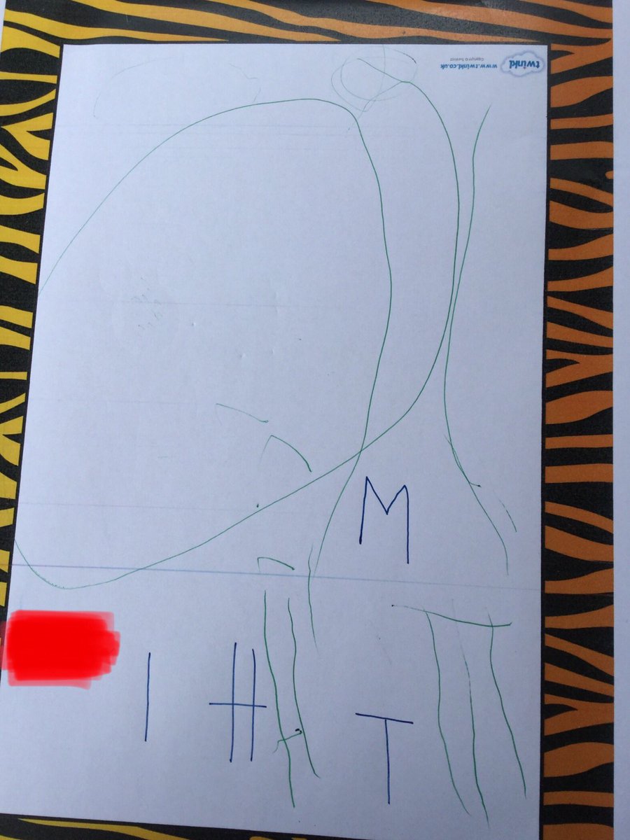 MissABowers's tweet photo. Fantastic concentratiom from this little Shunshine who showed an interest in writing her name and was able to copy the letter ‘H’. Great job! @EmmaREMAT @pre_nursery @RainbowEduMAT @stsilasschool https://t.co/GMlYKndRt5