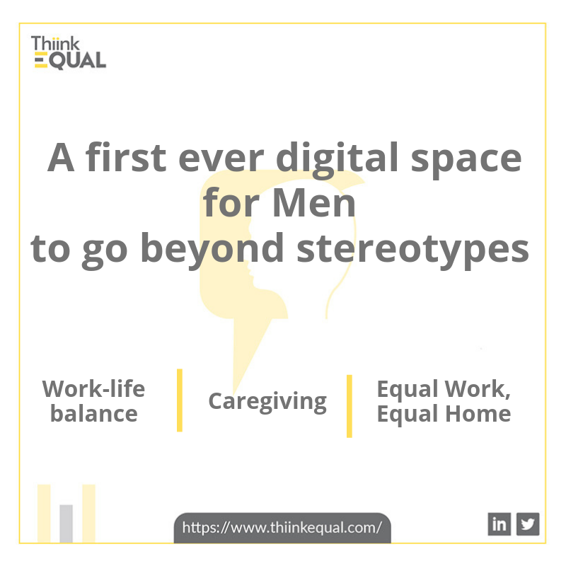 #EqualM, is the way forward ! Join #exclusive #community for #men on the <a href="/ThiinkE/">@thiinkequal</a>  platform for driving #trueleadership &amp; #change needed for making our #workplaces #inclusive.

#DiversityandInclusion <a href="/WomanAtWorkMag/">Woman at Work</a> <a href="/Anjaligulati13/">Anjali</a>