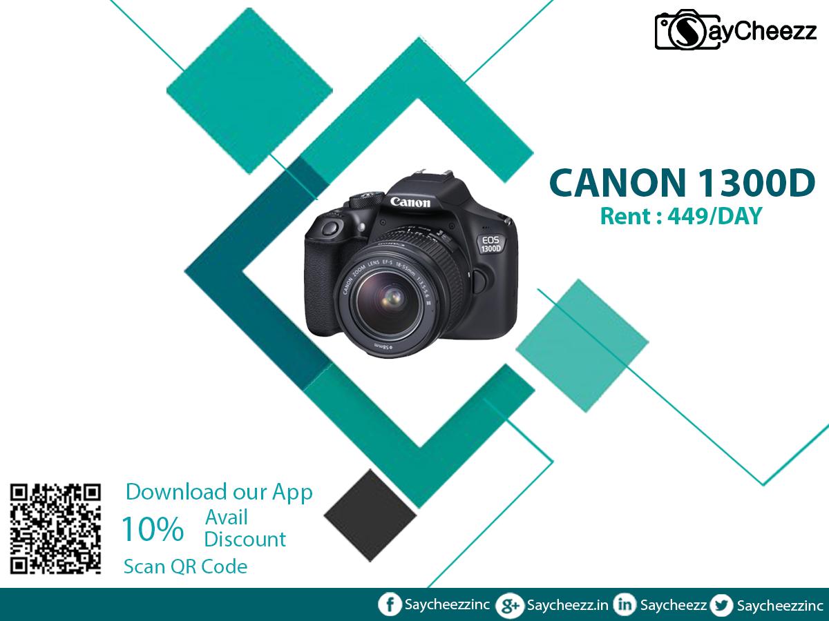 Saycheezzstudio's tweet photo. #Dslrcamera #Cannoncamera #Photography #Rentcamera #Rentdslr #Hrecamera #SayCheezz 

Shoot and share unique DSLR quality

Effortlessly capture distinctive DSLR quality pictures and cinematic Full HD movies using the 18.0 Megapixel EOS 1300D. https://t.co/YSLH2jjmlx
