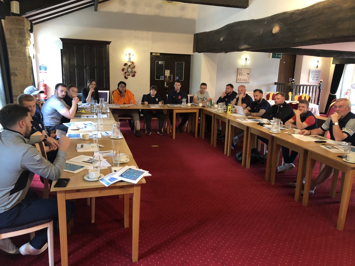 Great turn out in the North West for our latest <a href="/ElsForAutism/">Els for Autism</a> #GameOn training <a href="/MyttonFoldHotel/">MyttonFoldHotel</a> with members from <a href="/BRFCTrust/">Blackburn Rovers Community Trust</a> <a href="/LaticsOfficial/">Wigan Athletic</a> Community Trust, <a href="/BInclusivegolf/">BritishInclusivegolf</a> and more. Education to enhance lives and performance. Structure + Organization = Predicability