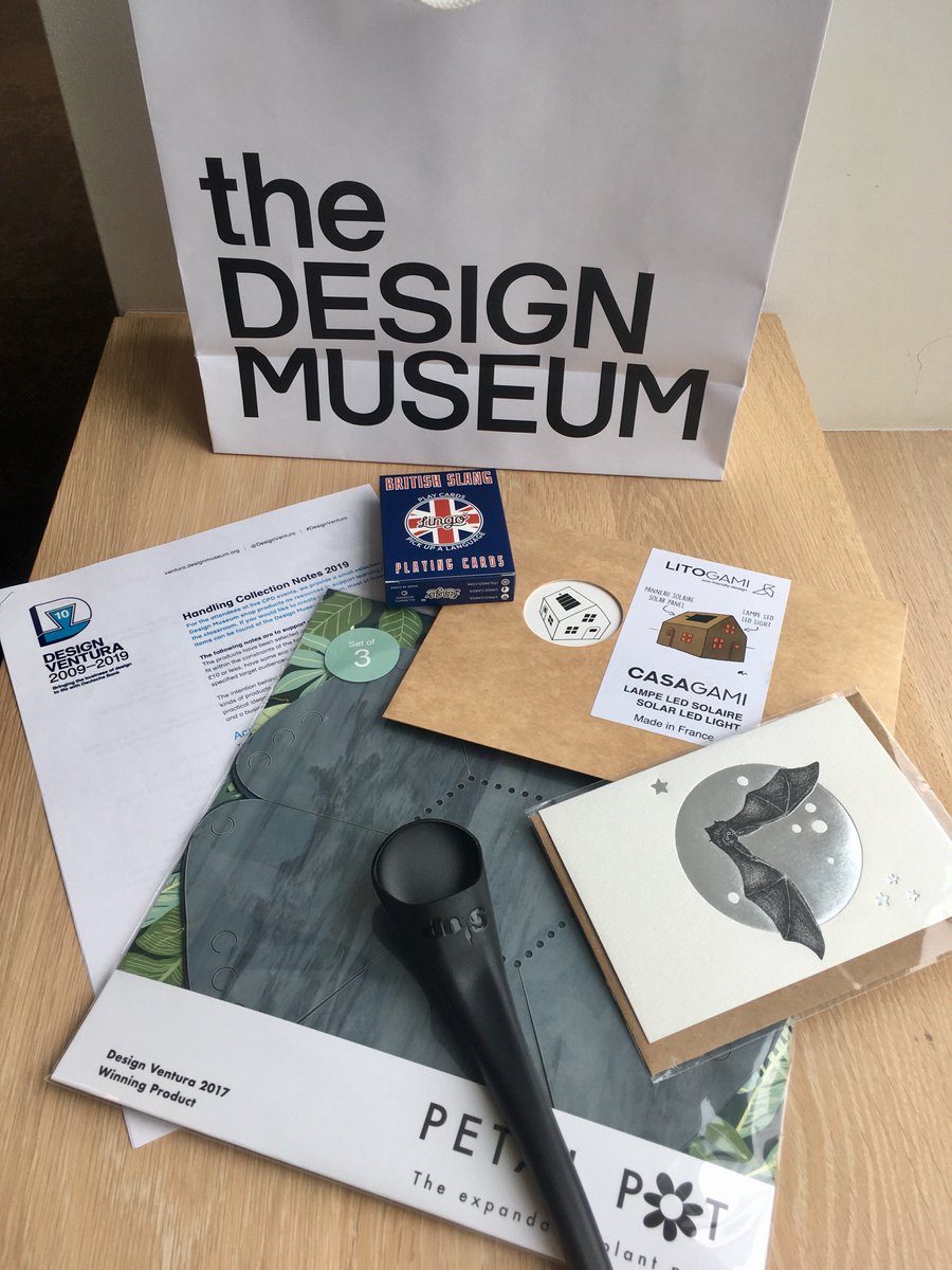 Design_Ventura's tweet photo. Prepping this year's handling collection ready for tomorrow's #DesignVentura teacher CPD, with design objects from @supspoon @marclebas @PhoebeJewellery &amp; more! We are also running another @DesignMuseum on 28 August &amp; online on 12 September for those who can't attend. https://t.co/4bDvUvB1uz