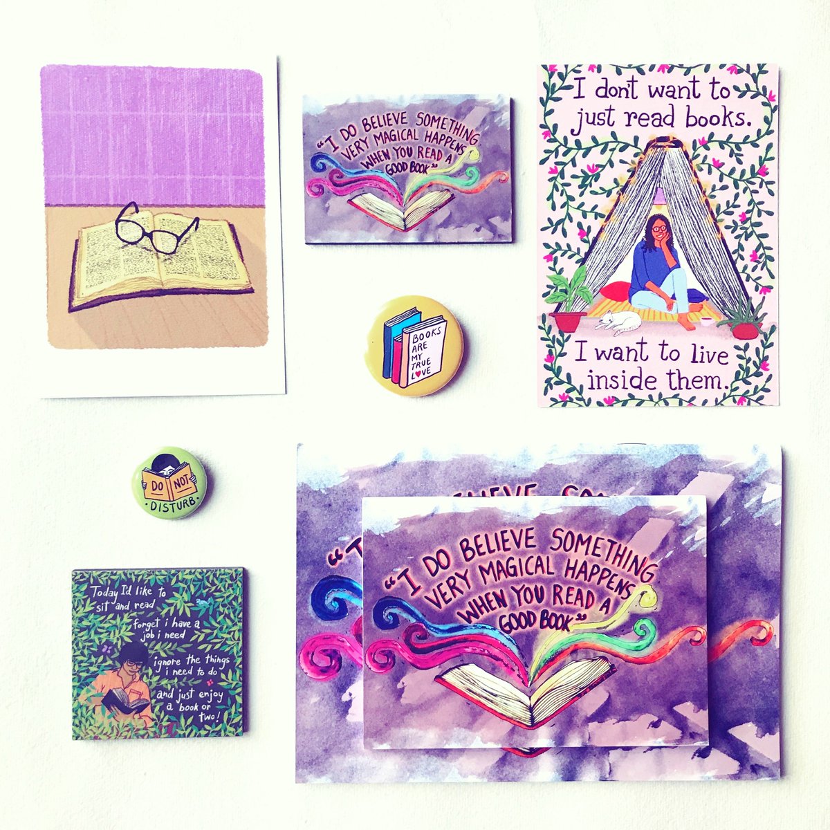 chicabeingme's tweet photo. If you're in Bombay this Saturday, head to Todi Mills Social for the @SisterLibrary Art Bazaar. Will be there selling prints, postcards, stickers, badges and more! #bombay #weekend #artbazaar #illustration https://t.co/jhmzWomiyE