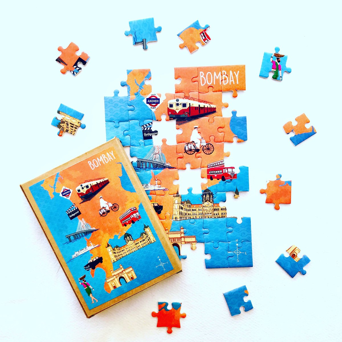 chicabeingme's tweet photo. If you're in Bombay this Saturday, head to Todi Mills Social for the @SisterLibrary Art Bazaar. Will be there selling prints, postcards, stickers, badges and more! #bombay #weekend #artbazaar #illustration https://t.co/jhmzWomiyE