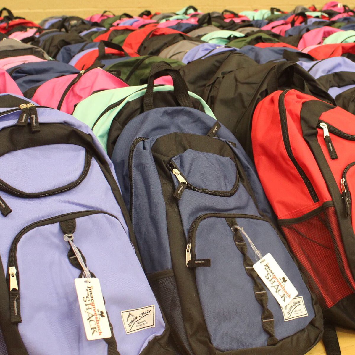 Huge thanks out to <a href="/EatatSHACK/">EatatSHACK</a> and <a href="/KirkwoodFB/">Kirkwood Football</a> for helping to pack 1000 backpacks in under 2 hours yesterday! What would we do without our community?!?