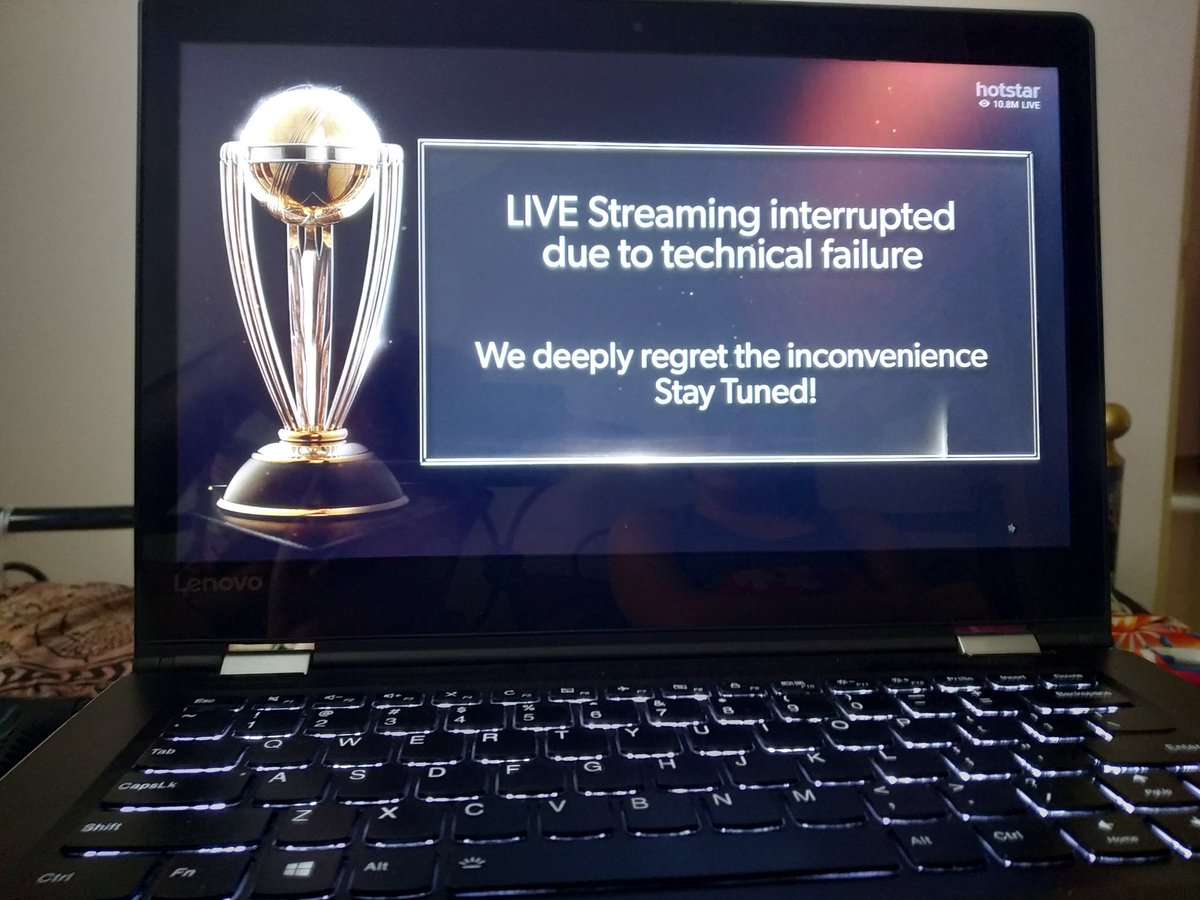 mangukiadm's tweet photo. @Being_Afro Are you facing the same technical failure from @hotstartweets @HotstarVIP @hotstar_helps Look at the picture showing technical failure... #WorstStreaming https://t.co/ZCEGa8EvYz
