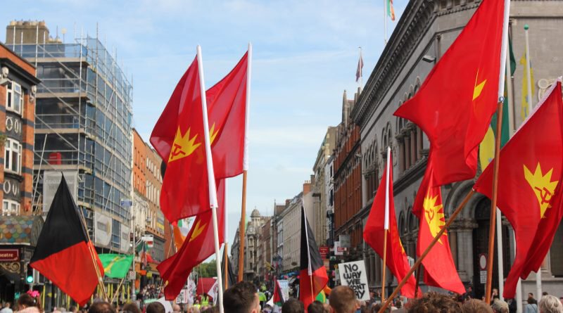 LeftBlocIreland's tweet photo. Fergal Twomey from the @ConnollyYM writes a response in #IrishBroadLeft to John Molyneux's recent article published in the @IrishMarxistRev, 'The Return of Stalinism?' https://t.co/cI9NE0GqJJ #debate #socialism #Stalinism #Trotskyism https://t.co/1EN9kTFBXf