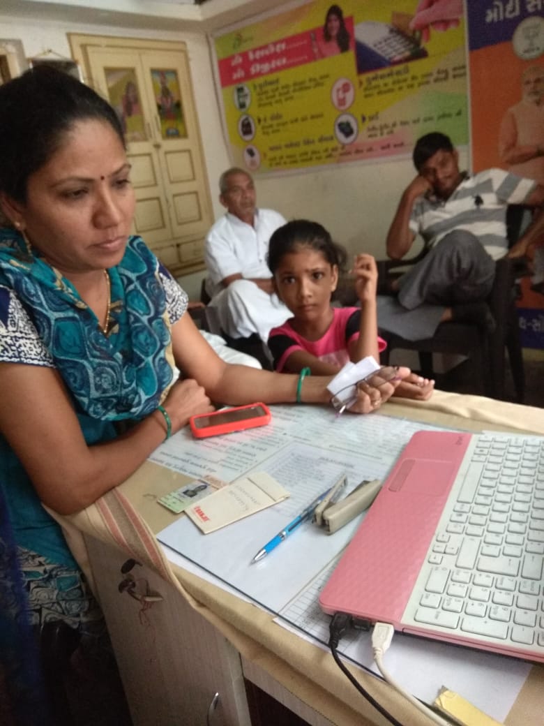 Tele consultation camp in digital village