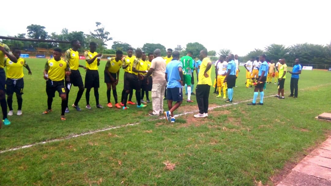ABUADStars's tweet photo. Line-Up🤟

@UIPioneers 0 - 1 @ABUADStars 

#UIvsABUAD  #HiFL2019 https://t.co/KJzYIFpsKc