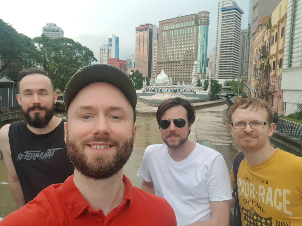 sebawita's tweet photo. @ngmyconf was great, and I made some new friends, you should all check out these awesome guys @tomastrajan @tomsuykerbuyk @martyganz and even the old faces @Michael_Hladky and @robertSPD
#TheFunBrigade #GiveThemAFollow https://t.co/QE9c1W7Hr5