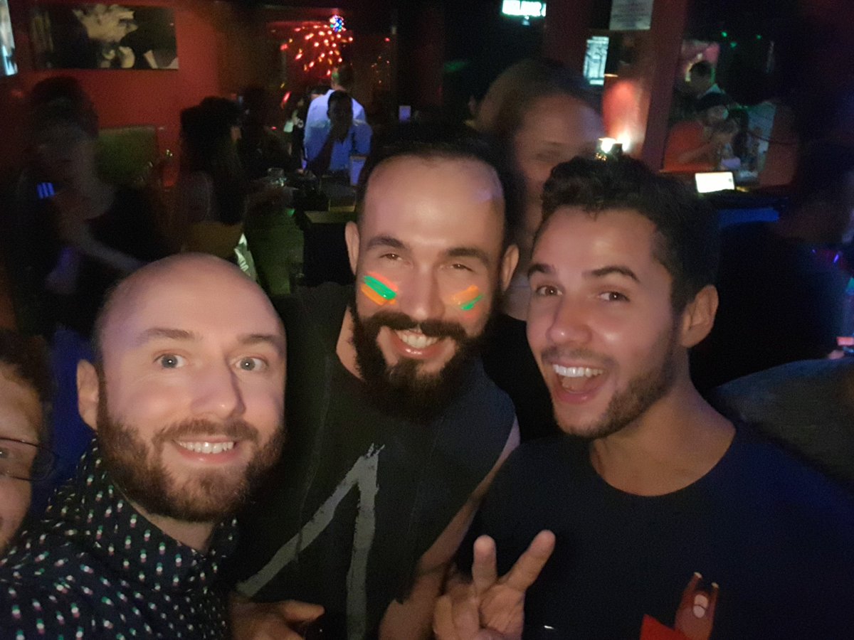 sebawita's tweet photo. @ngmyconf was great, and I made some new friends, you should all check out these awesome guys @tomastrajan @tomsuykerbuyk @martyganz and even the old faces @Michael_Hladky and @robertSPD
#TheFunBrigade #GiveThemAFollow https://t.co/QE9c1W7Hr5