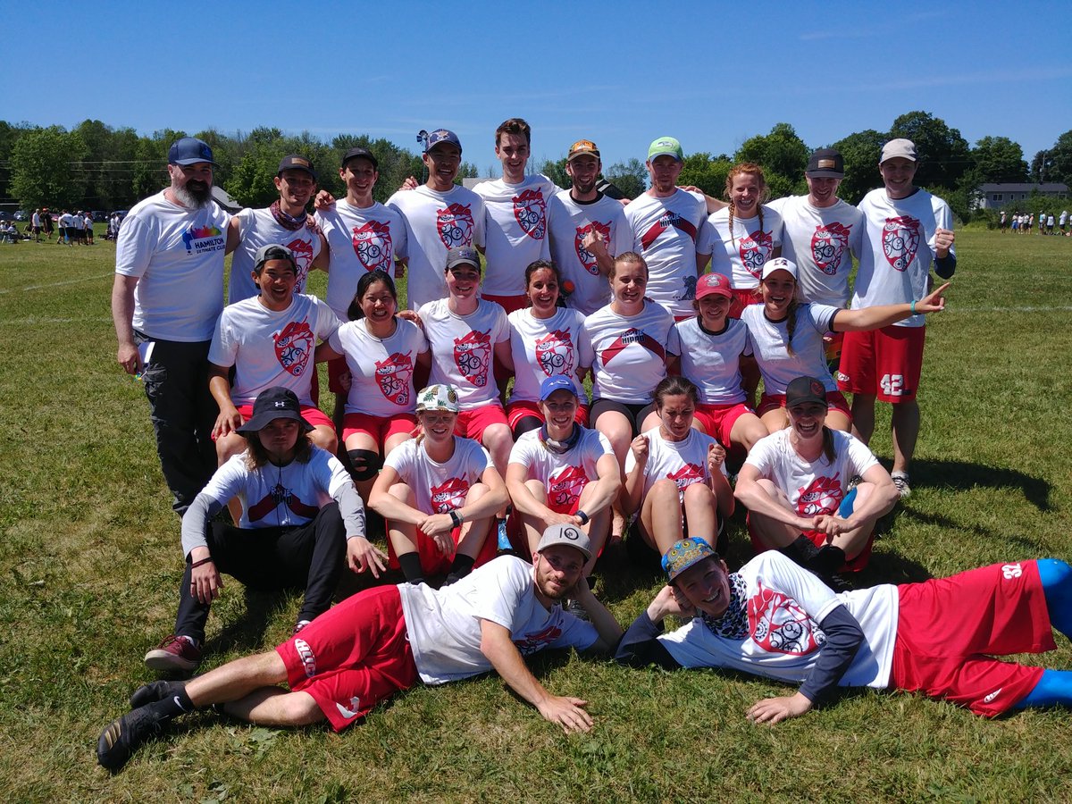 What a tournament, we sure kept it close, but we punched our ticket in the end! We're off to Nationals! #seeyouinbrampton #cruxiom #ouc2019