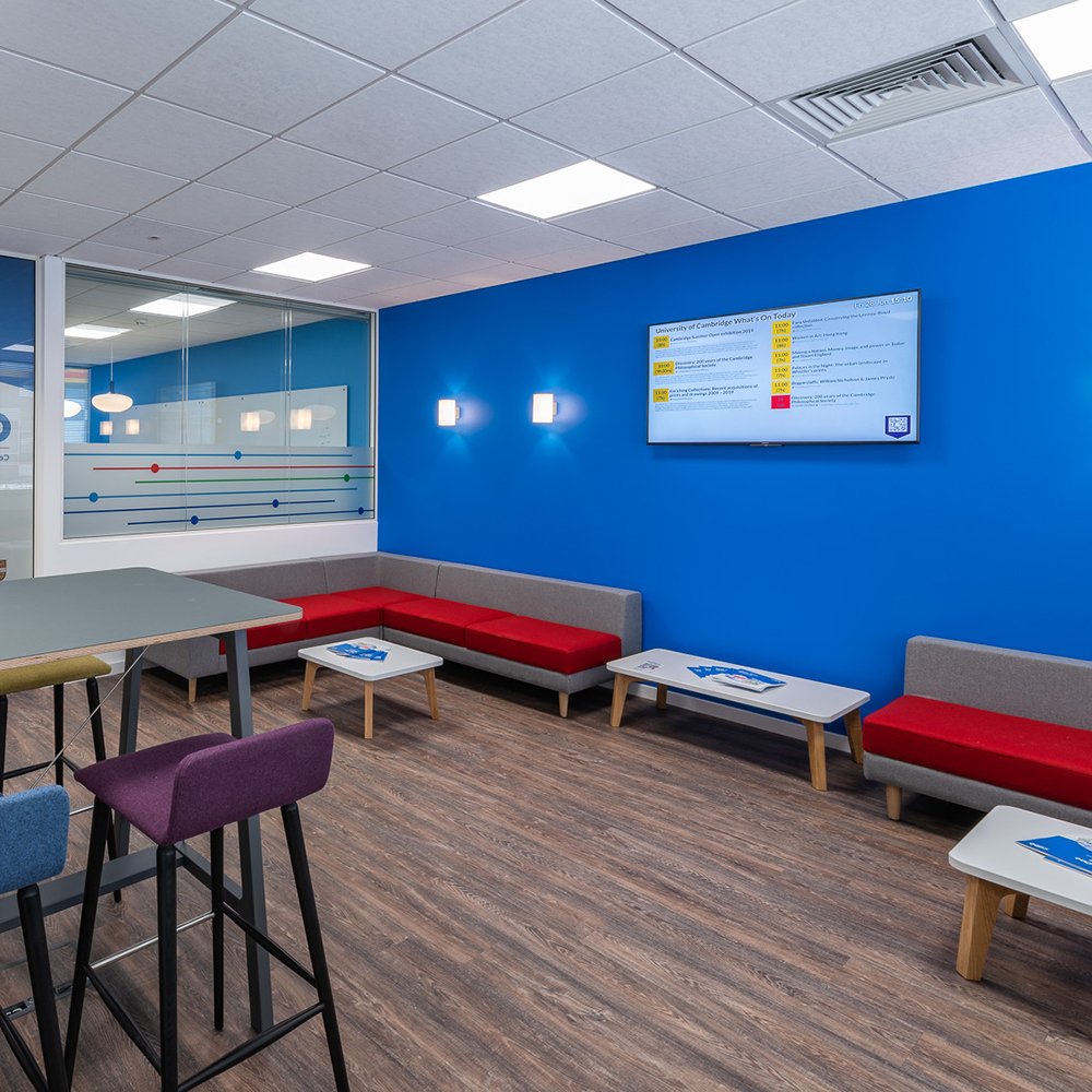 sixteen3 ltd (@sixteen3_ltd) on Twitter photo Great to see shots of this recent install by <a href="/CMSCambridge/">CMS Cambridge Ltd</a> featuring our 'Erno' sofas, 'Erik' tables and 'Erin' stools. The colourful mix of fabric finishes make for a stylish and fun workspace! Great to see shots of this recent install by <a href="/CMSCambridge/">CMS Cambridge Ltd</a> featuring our 'Erno' sofas, 'Erik' tables and 'Erin' stools. The colourful mix of fabric finishes make for a stylish and fun workspace!