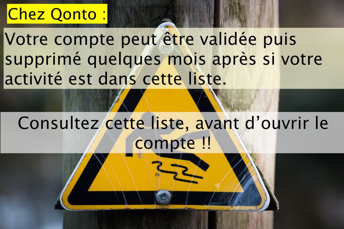 stef_Compare's tweet photo. Etude des #avis négatifs sur #qonto pour vérifier les dires et vous préparer au pire : https://t.co/s2W1VxtDG8 #neobanque #banquePro #startup #banque #entreprise #freelance #serviceclientQonto #ActivitéInterdite #CompteSupprimé https://t.co/iBIP7vjH5a