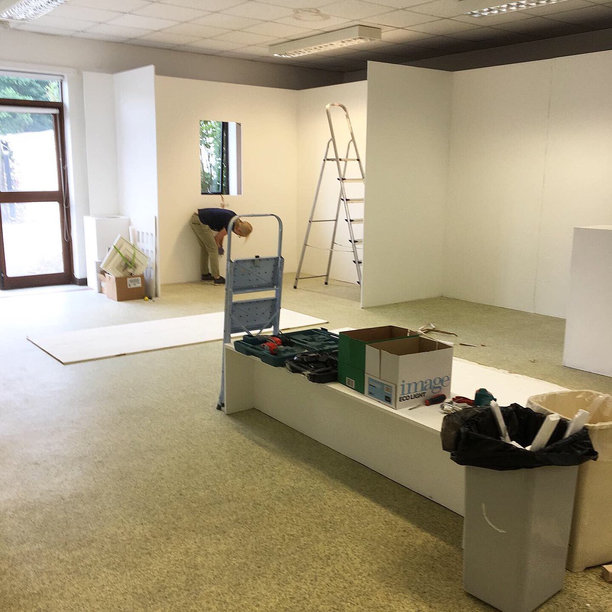 WrittleArt's tweet photo. Takedown Time 😢. Thank you for everyone that came to visit the show! Till next year! #WUCSHOW2019 #TakeDown #Sad https://t.co/QOXP9lLeeI