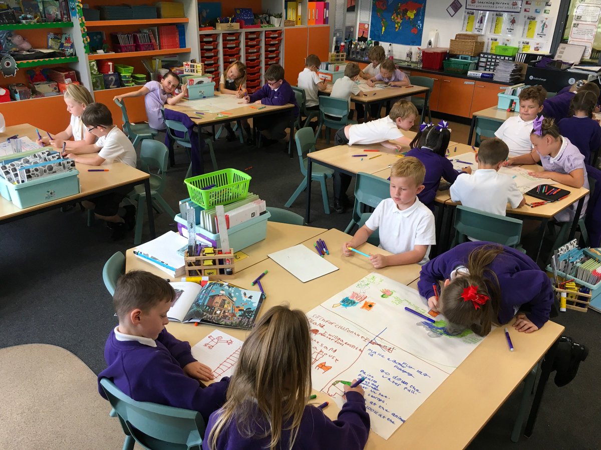 NCPSY2's tweet photo. We were generating ideas for what might happen in our exciting day on the island for a Grandad and Syd. The children used a double spread of the book as the hook for what might happen next. 👴🏼👦🏼🌊🏝 https://t.co/RHJt4LAerr