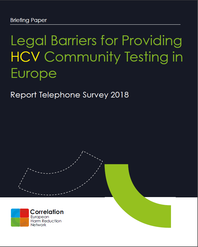 CorrelationNet's tweet photo. #Read #DocOnline
Legal Barriers for Providing #HCV #CommunityTesting in #Europe
To gain a better understanding of the issue in various EU countries, we conducted a telephone #survey with representatives of #HarmReductionServices & #NGOs #drugusers.
https://t.co/mzgWGMjVdo https://t.co/ZlPeJQkphZ